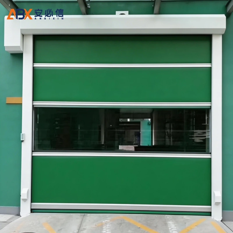 衢州清湖街道软帘快速门