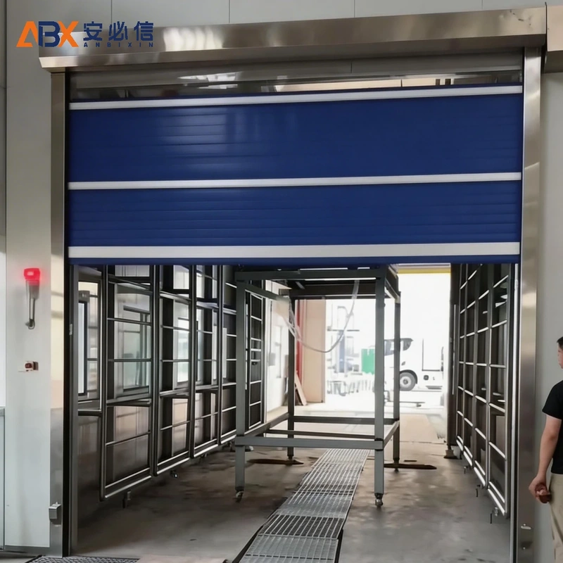 衢州清湖街道PVC快速门